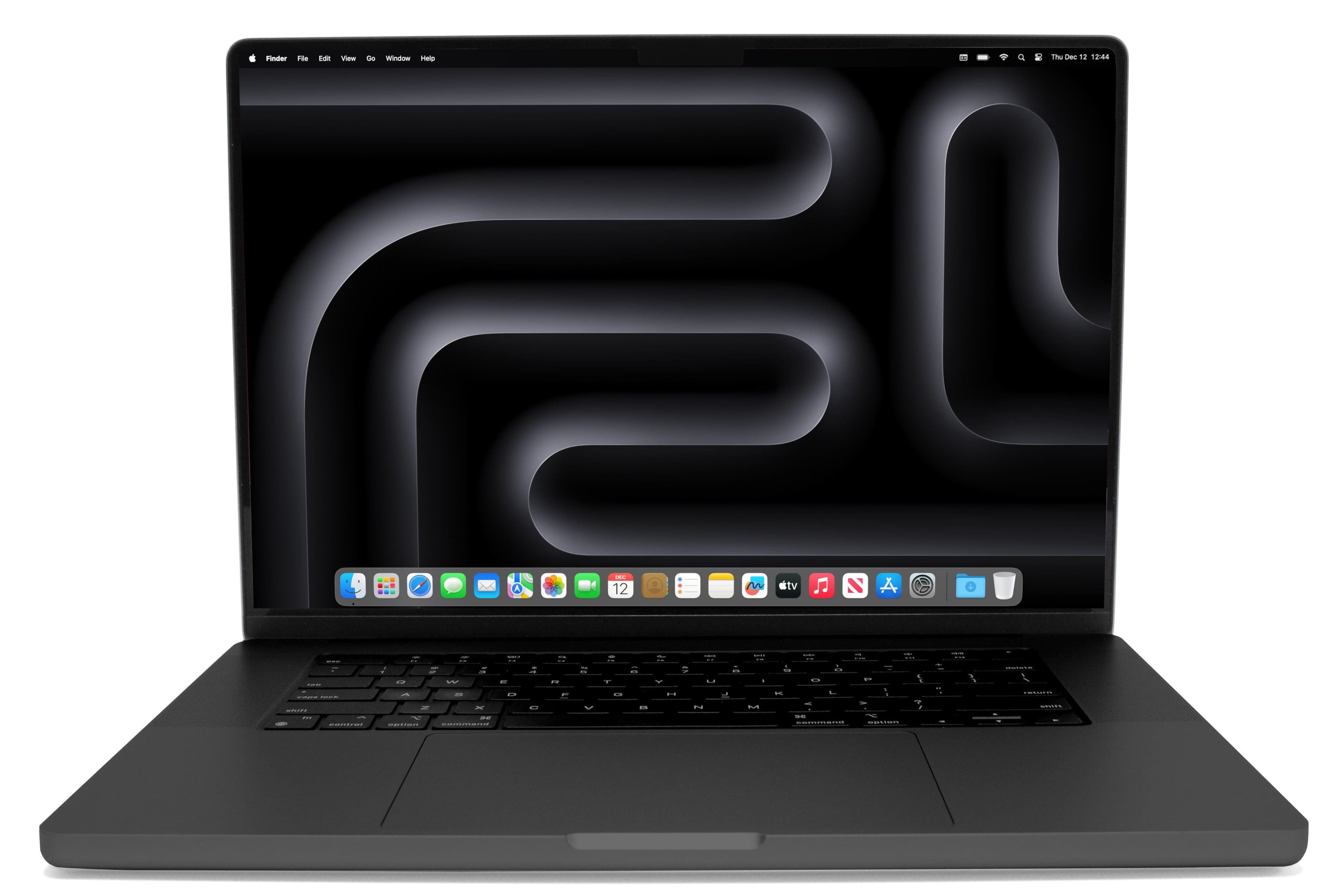 MacBook Pro 16 inch, space black