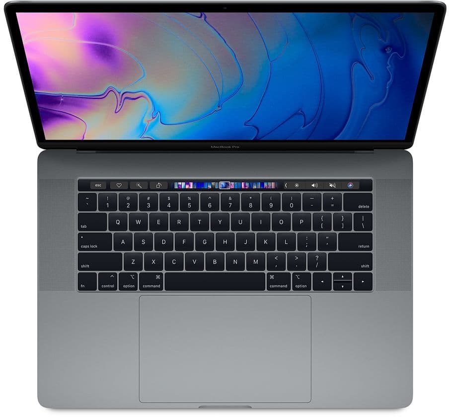 MacBook Pro 15 inch, space gray