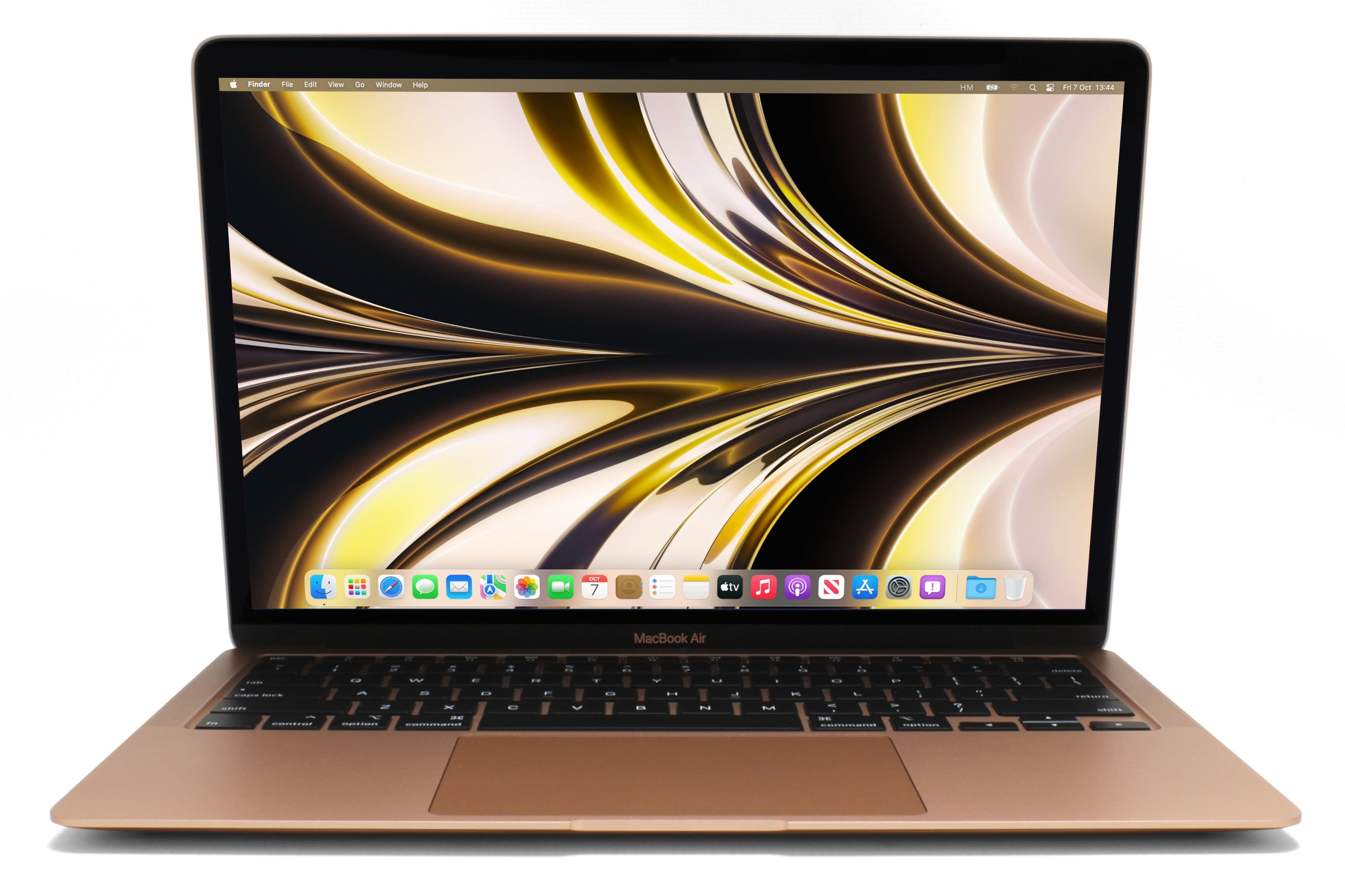MacBook Air 13 inch, gold