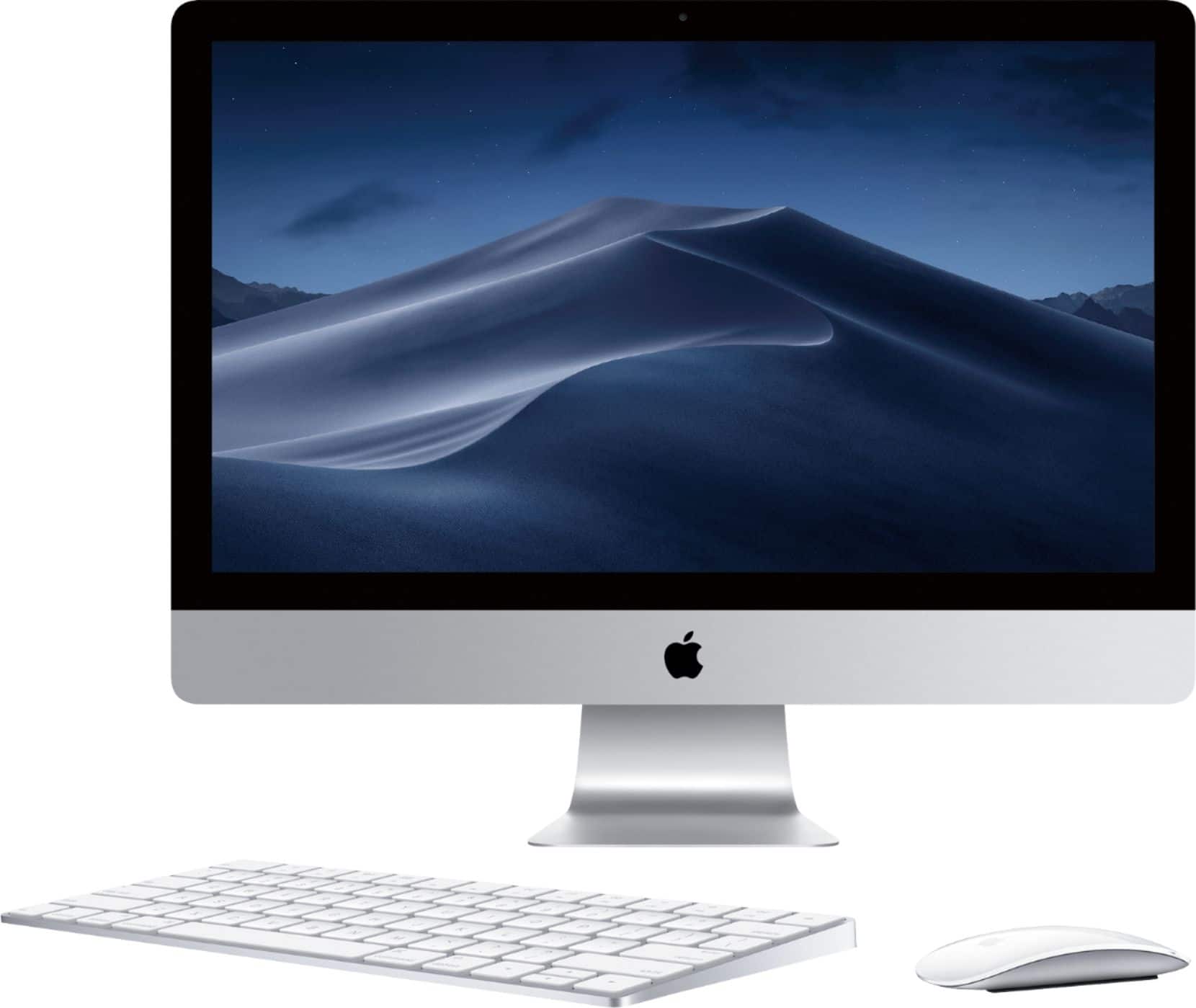 iMac 27 inch, silver