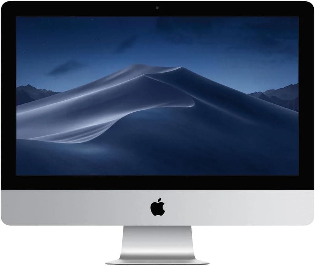 iMac 21.5 inch, silver