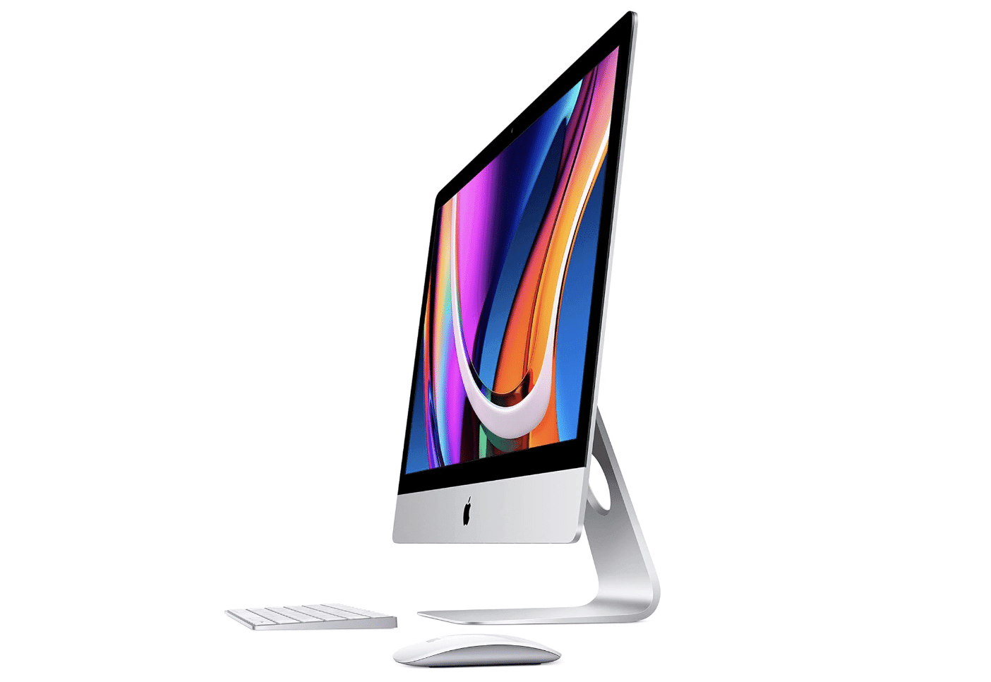 iMac 27 inch, silver