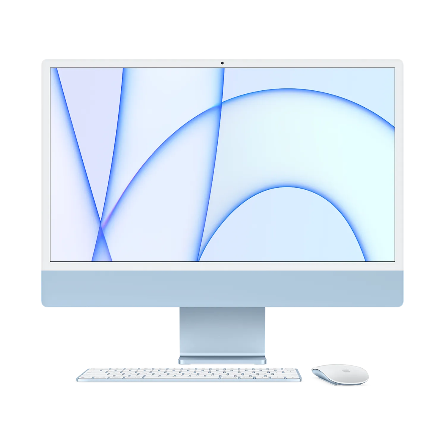 iMac 24 inch, blue