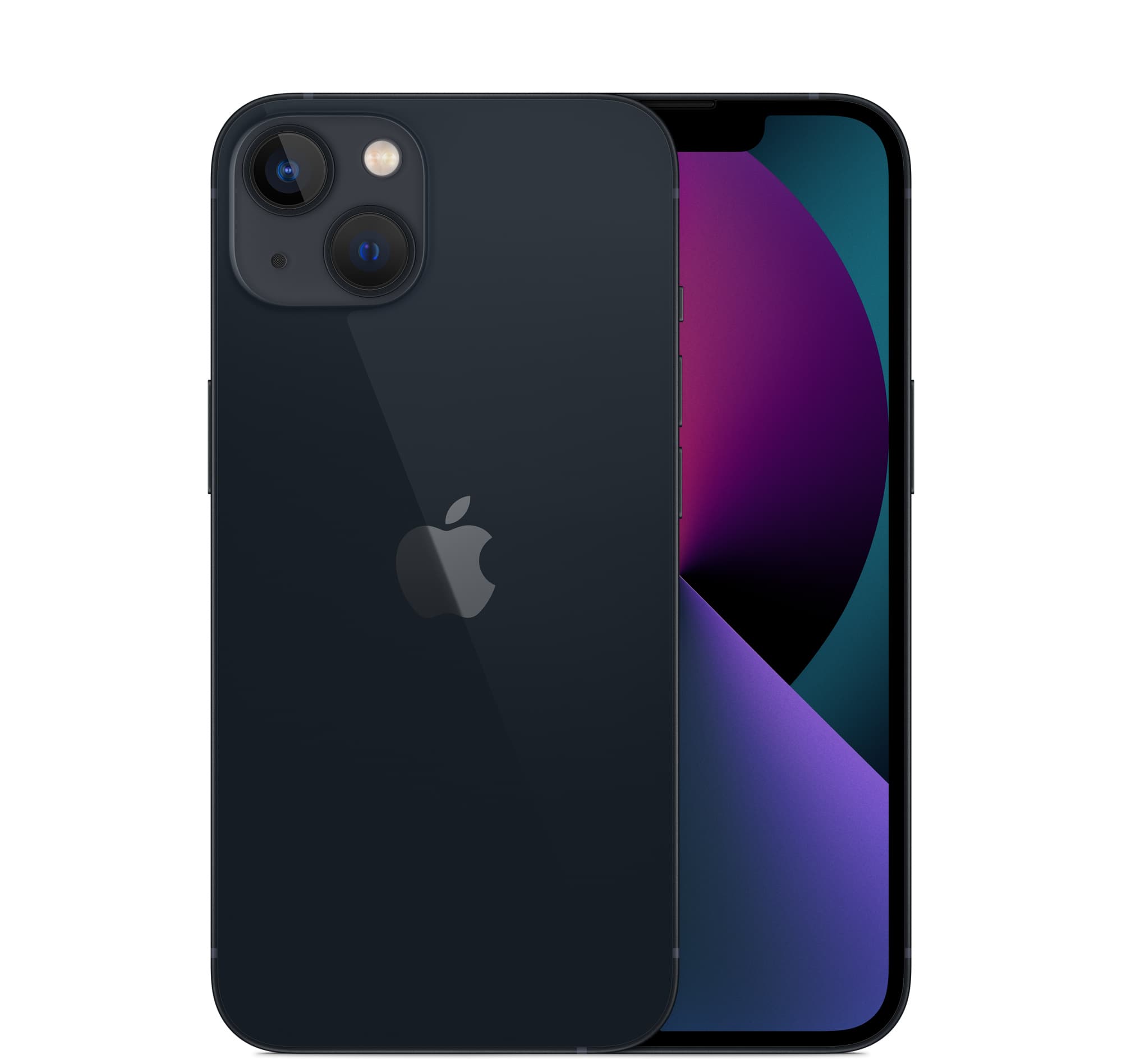 iPhone 13, midnight