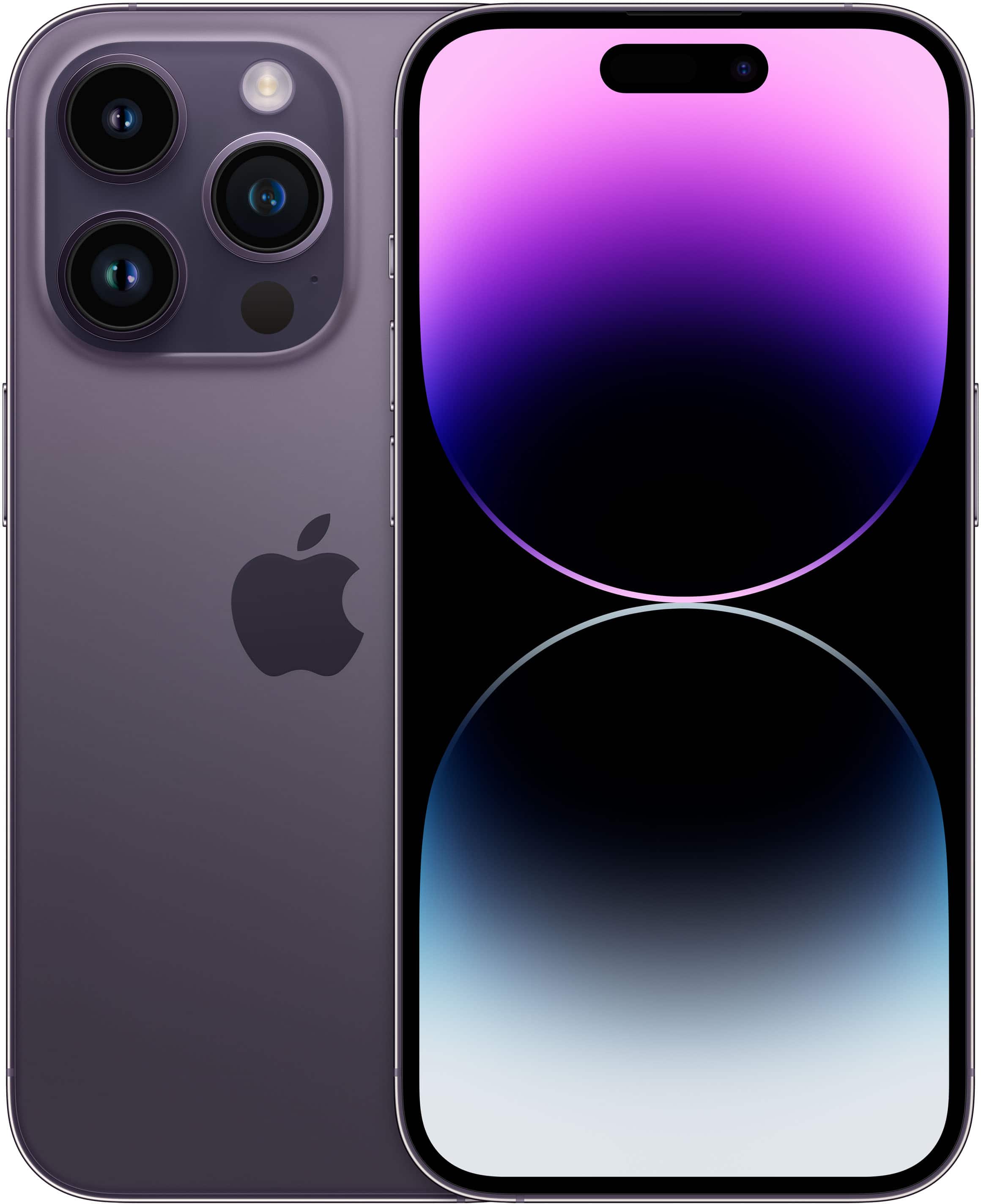 iPhone 14 Pro, deep purple
