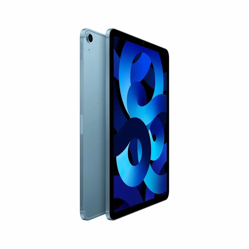iPad Air, blue finish