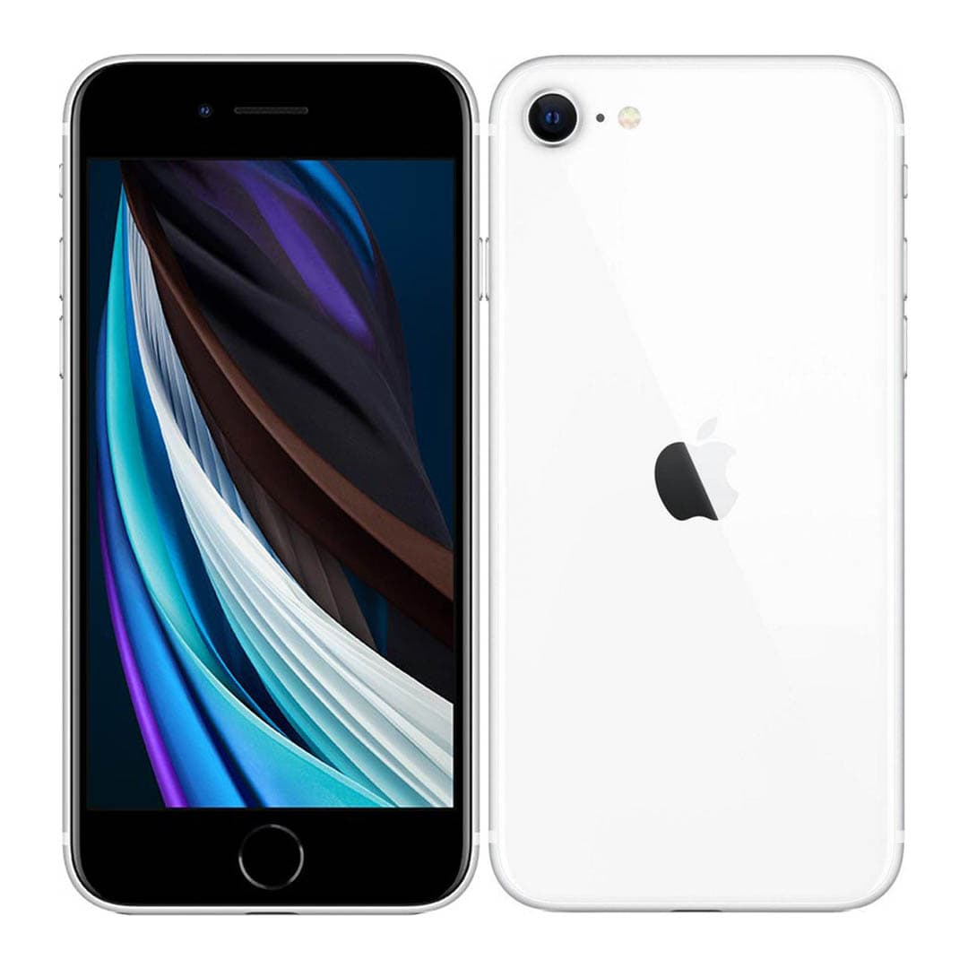 iPhone SE 2nd generation, white