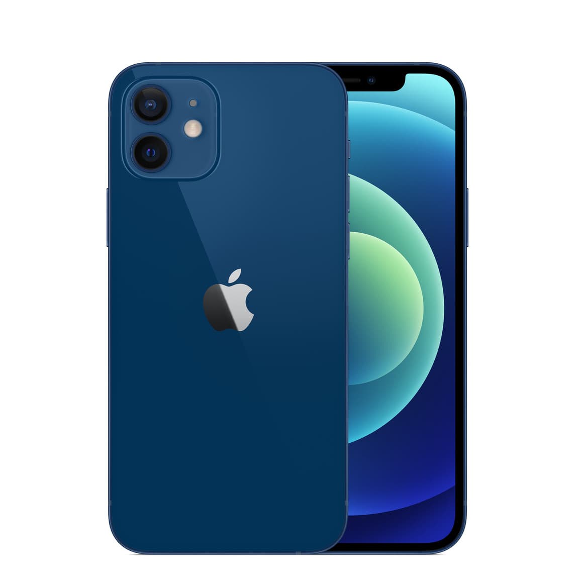 iPhone 12, blue