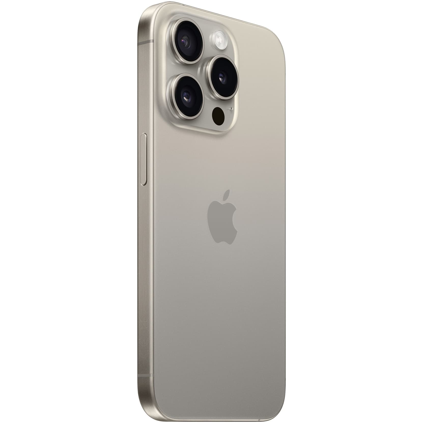 iPhone 15 Pro, natural titanium