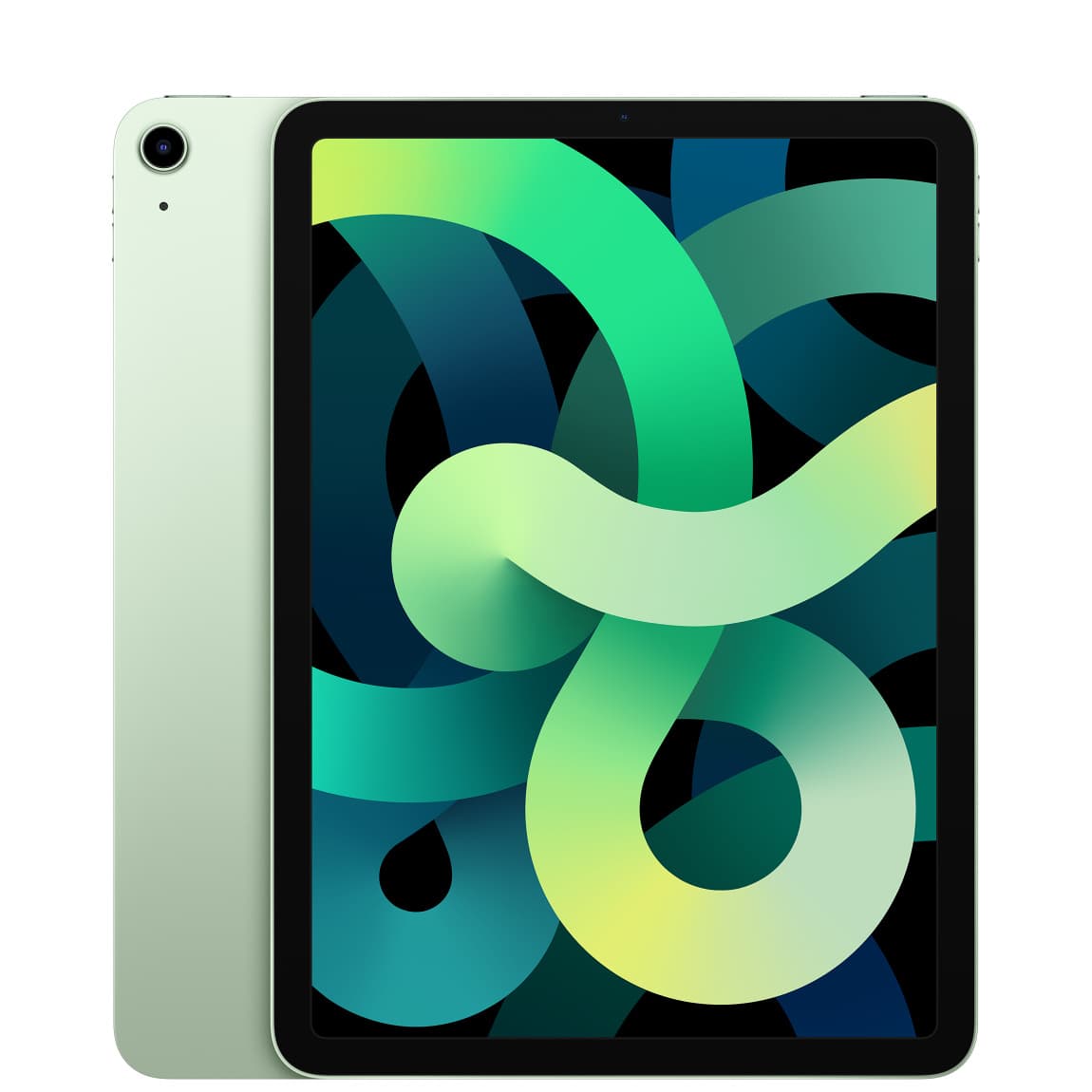 iPad Air 4th generation, green