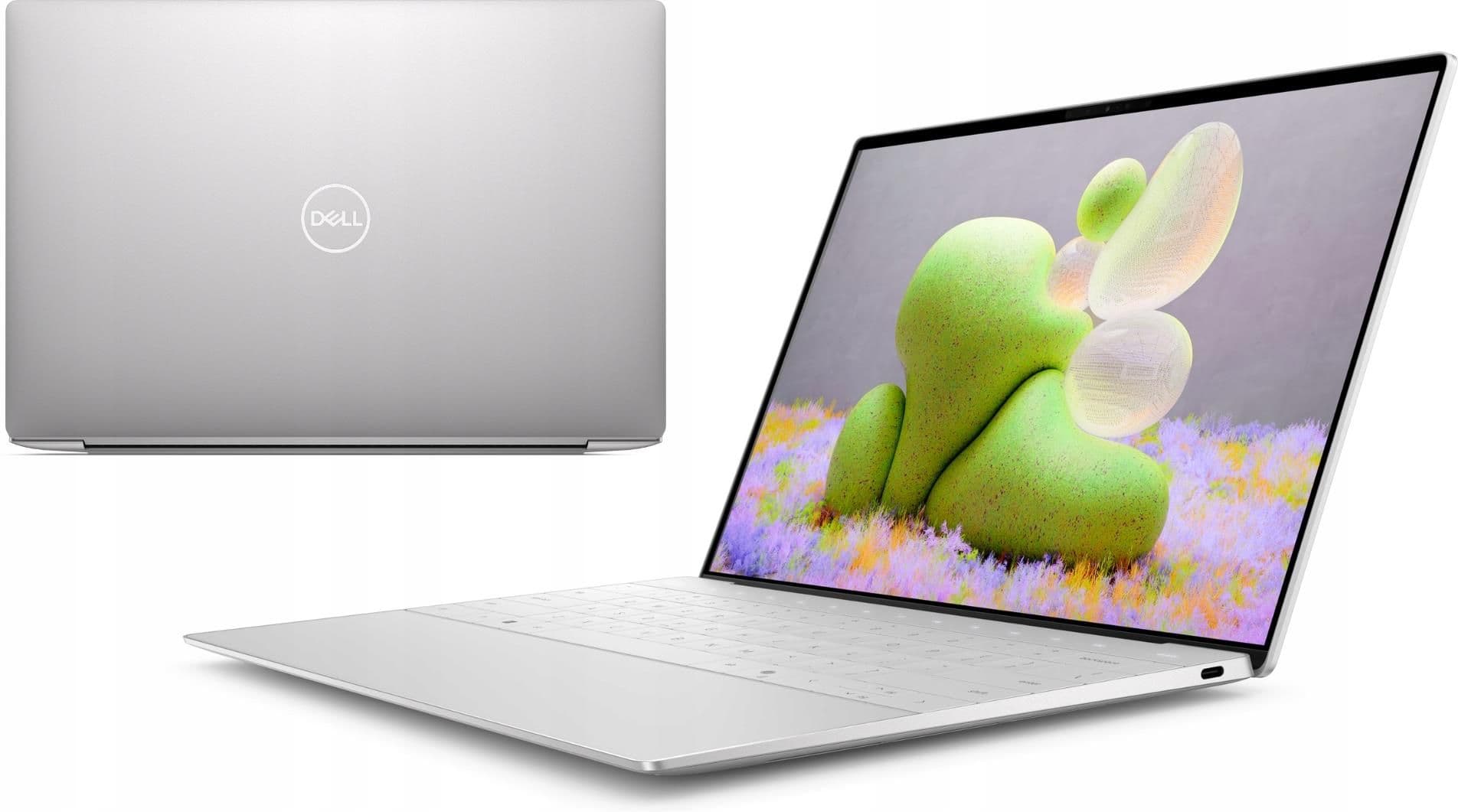 Dell XPS 13, platinum silver
