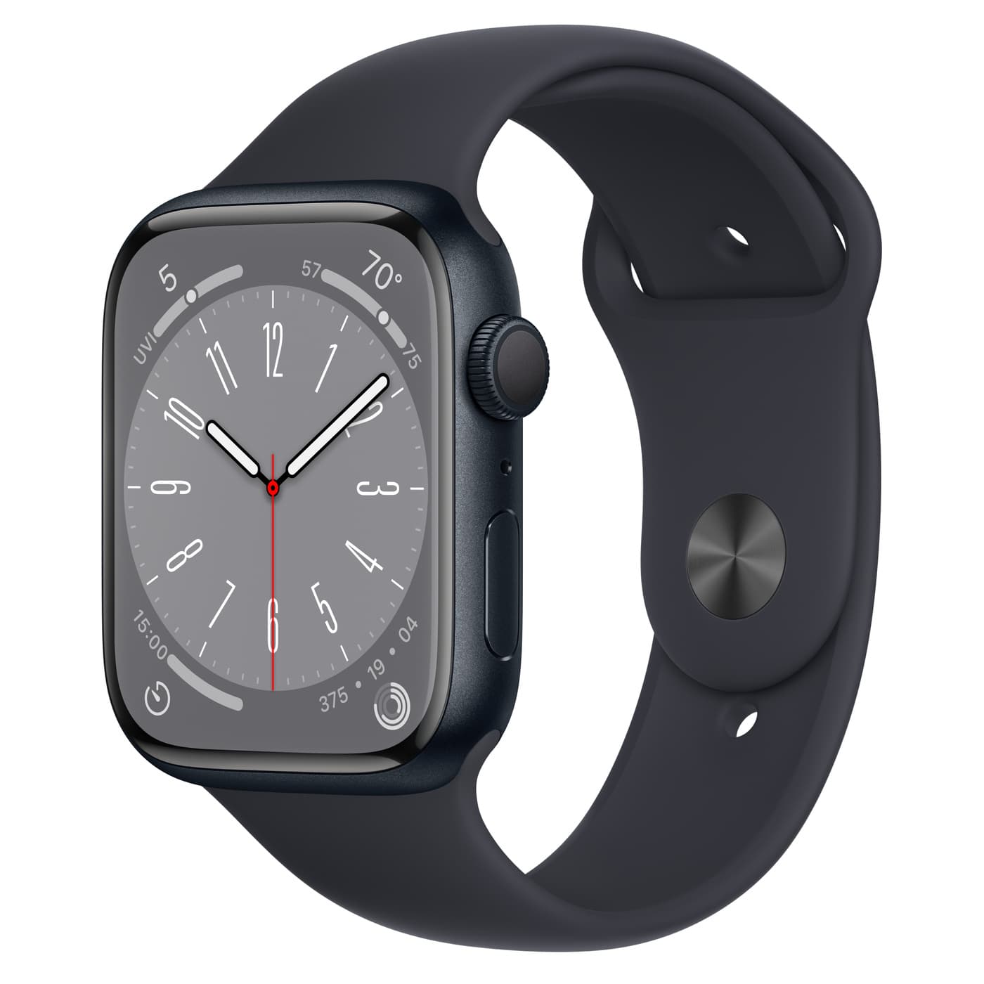 Apple Watch Series 8, midnight